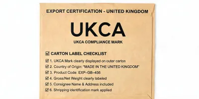 UKCA certification